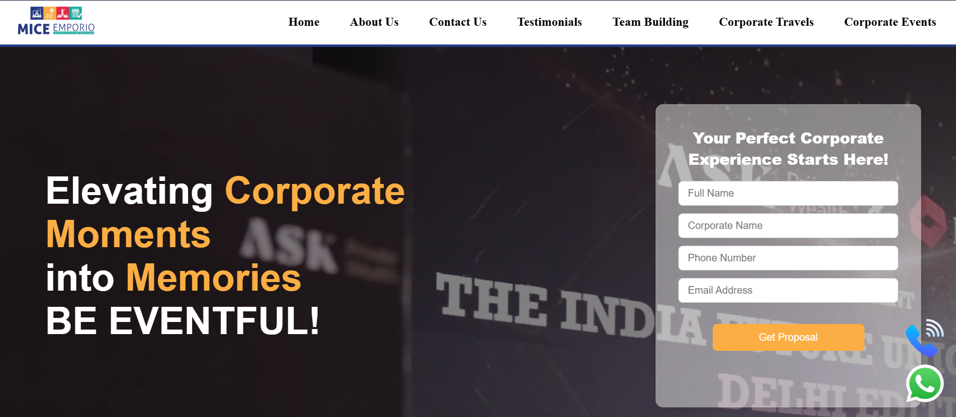 MICE Website