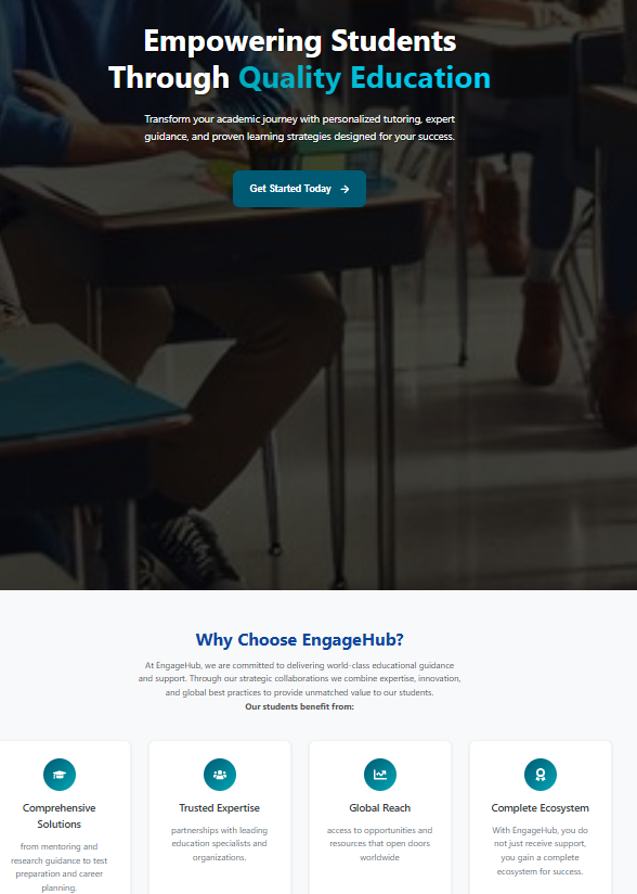 EngageHub – Empowering Ambitions